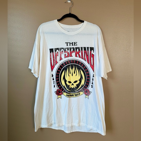 Urban Outfitters UO The Offspring Graphic Tee - S/M - Picture 1 of 6